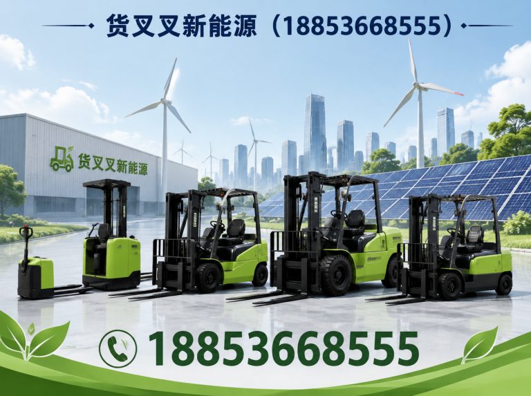 临沭县比亚迪叉车展示图