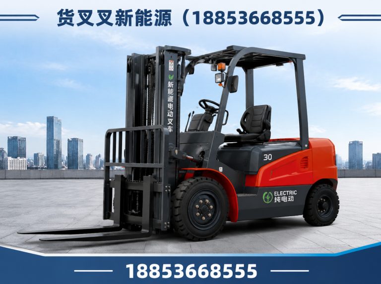 临沭县货叉叉新能源展示图