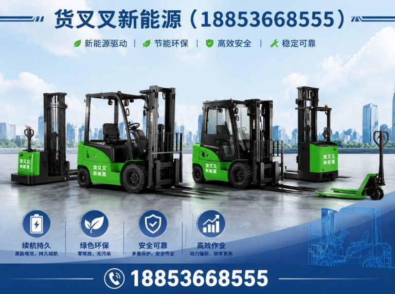 临沭县电动堆高机展示图