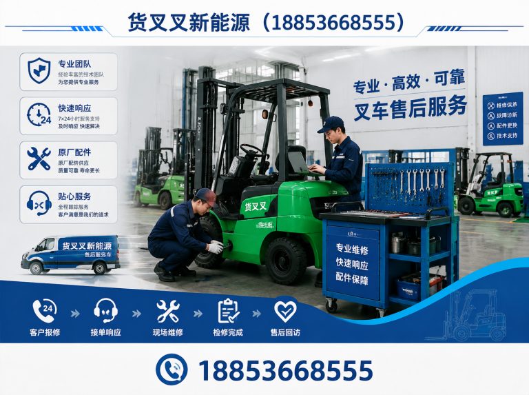 临沭县电动叉车展示图